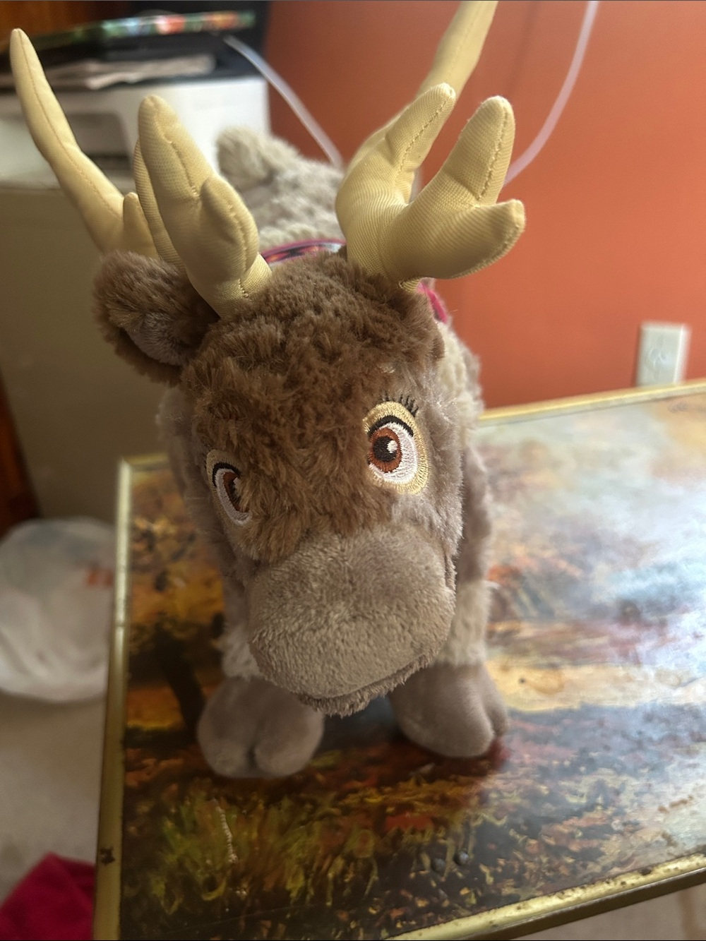 Sven the Reindeer Stuffie